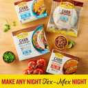 Old El Paso Carb Advantage Tortilla Rounds, 3g Net Carbs, 80 Calories, 8 Ct, 6.5 oz (EXP 07/10/26)