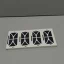 Epson 822XL ink cartridges in black, cyan, magenta, and yellow