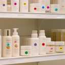 Garage Sale Price Stickers, 2000 Pieces Yard Sales Sticker 3/4 Inch Round Price Tags Labels, Multiple Denominations, Bright Colors