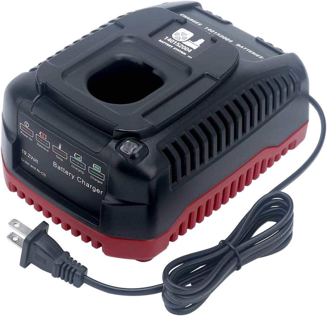 Lasica Replacement for Craftsman 19.2 Volt C3 Battery Charger Compatible with Craftsman 19.2V XCP Lithium & NiCd Battery 315.CH2030 315.CH2021 140152004 315.PP2030/PP2011 935709 5336 315.PP2020/PP2025
