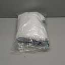 Orighty Washcloths Bulk Towels Set 50 Pack, Highly Absorbent and Soft Feel Microfiber Face Cloths, Multi-Purpose Wash Cloths & Hand Towels for Bathroom, Hotel, Spa, and Gym, 12x12 Inch (White)