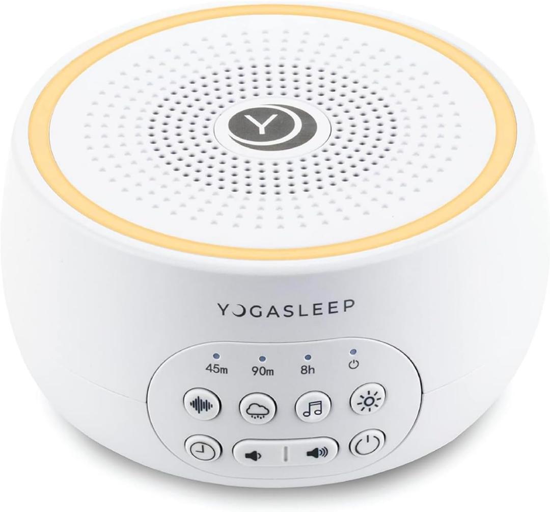 Yogasleep Dream center Multi Sound White Noise Machine with Night Light, Sleep Timer, 26 Soothing Sounds for Travel, Noise Canceling for Office Privacy, Sleep Aid for Adults & Baby, Registry Gift