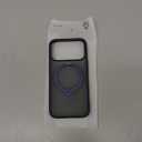 TORRAS Ostand Q3 Spin for iPhone 17 Pro Case with 360 Magnetic Stand, Fit for MagSafe, Camera Control, Built-in Kickstand, 4X Military-Grade Shockproof Slim Phone Case for iPhone 17 Pro, Deep Blue