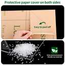8 x 12 Acrylic Sheet 1/8 inch Thick 3mm 2 Pack Clear Plexiglass Sheets,for Sign,Craft,Painting,Laser Cutting,DIY Display Projects