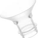 Momcozy Flange Insert 15mm Compatible with 24mm Flange/Shield of Most Pumps, Fit for Momcozy S9Pro/S12Pro/S12ProQuick Replacement Accessories, 4PCS 15mm