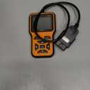 OBD2 Scanner Diagnostic Tool - Check Engine Light Code Scanner Tool with Reset, DTC, Data Stream, I/M Readiness, Car & Truck Scan Tool for All Vehicles Since 1996, Scanner (Orange)