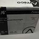 LUXRITE 5/6 Inch LED Recessed Retrofit Downlight, 14W=90W, CCT Color Selectable 2700K | 3000K | 3500K | 4000K | 5000K, Dimmable Can Light, 1100 Lumens, Wet Rated, Energy Star, Smooth Trim (4 Pack)