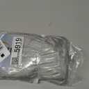 LIGICKY Decorative Lumbar Soft Faux Fur Throw Pillow Cover Luxury Series Rectangle Plush Pillow Case Cushion Cover for Couch Sofa Bed, 12" x 20" Grey