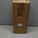 Yungyan 100 Pack 16oz Stadium Cups Reusable Plastic Cups Blank Drink Tumblers for Parties, Events, DIY Projects, 4.5 x 3.54 x 2.72 Inch (White)