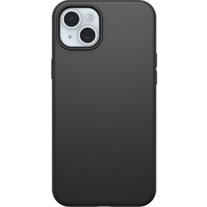 OtterBox iPhone 15 Plus and iPhone 14 Plus Symmetry Series Case - Black, Snaps to MagSafe, Ultra-Sleek, Raised Edges Protect Camera & Screen, Black 