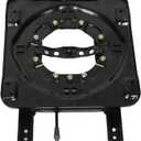 Seat Swivel Base Heavy Duty Adjustable Rotating Seat Base with Sliding Track for RV Commercial Vehicle Engineering Vehicles Convenient and Versatile Seat Adjustment Solution