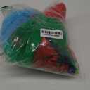 Womens Rainbow Puffy Tutu Layered Tulle Petticoat Skirt for Party (Regular Size(US 0-18w))