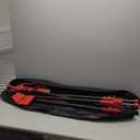 4PK Cabinet Jack Support Pole, 45 inche to 114 inche Steel Telescopic Quick Support Rod with 78lbs Capacity for Cabinets Jack, Drywall Lift & Cargo Bars, 4Pack