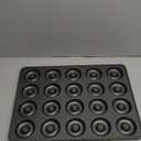 Wilton Perfect Results Non-Stick Donut Pan , 20-Cavity Donut Baking Pan, Steel