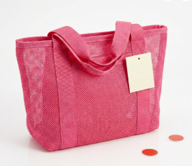 Large Mesh Beach Tote 2 Pack