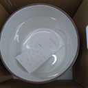 getstar Kitchen Utensil Holder, Large Ceramic Cooking Utensil Holder (H7.2 x W6.2) for Kitchen Counter with Cork Mat at Bottom (White)