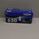 Brother Genuine Standard Yield Toner Cartridge, TN630, Replacement Black Toner, Page Yield Up To 1,200 Pages, Amazon Dash Replenishment Cartridge