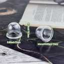 3 x yuntop 10 Pcs Carburetor Primer Bulb Replace Primer Bulb Bulbs Pump Compatible with SRM211 SRM230 SRM265 GT200 GT210 GT225 FS46 FS45 FS55 FS40 FS40C 0057003 0057004 0058001 String Trimmer