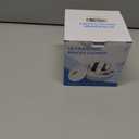 Ultrasonic Retainer & silver Jewelry Cleaner Machine 49kHz with UV Light and Timer Portable for Dentures Aligners, Braces,Dental pod,Mouth Guards,Night Guards,Makeup Brushes,Ring