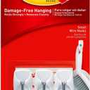 Wholesale CASE of 25-3M Command Adhesive Utensil Hooks -Hooks w/Adhesive Strips,Small Wire,Holds 1/2lb.,3/PK,WE