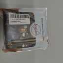 Bookshelf and Skull Goth Gothic Skeleton Rfid Women Wallet, Small Slim Thin Compact Travel Credit Card Wallet, PU Leather Bifold Cash Wallet, Zipper Coin Pocket ID Window, Female Ladies Gifts