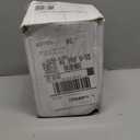 Mixpresso 3-Piece Black Canisters Sets For The Kitchen, Airtight Canister Set With See Through Window, Storage Jars for Coffee Container, Tea Organizer & Sugar Canister, Black Kitchen Canisters