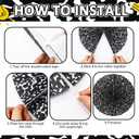 2 x MotiMind 8 Pcs Composition Notebook Paper Fans, Classroom Hanging Decor, Variety Pack