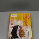 Aotto Heated Lunch Box Food Warmer - 12V/24V 2-in-1 Car Food Warmer with Vehicle Plug - Mini Portable Electric Lunch Box Heater for Men and Women - Reheat & Keep Meals Warm On the Go - Black