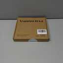 Women's V-Neck Ruffle Design Polo Shirts Short Sleeve Collared Loose Casual Tunic Blouses with Pocket (Black)