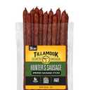 Tillamook Country Smoker Smoked Sausage, Hunter's Sausage, 16 Ounce (36 Count Meat Sticks Bulk Pack) Real Hardwood Smoked, Low Carb, High Protein Ready to Eat Keto Snack (EXP 11/13/25)