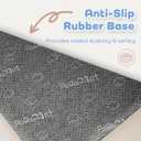 1.5" Thick Padded Baby Play Mat for Floor Tummy Time, Pro Soft Foam Activity Playroom Playmats, Easy Care with Non-Slip Safe for Infant Toddler Kids Crawling 39"x 59" (Beige)