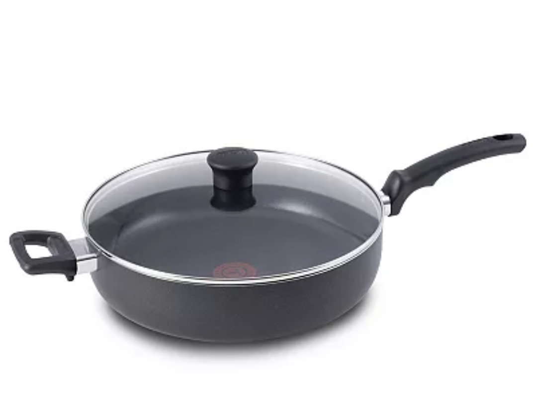 T-fal Essentials 5 Quart Covered Jumbo Cooker.