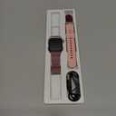 Smart Watches for Women, 1.83'' HD Fitness Tracker with Answer/Make Calls, Heart Rate/Sleep/SpO2 Monitor, 120+ Sport Modes, IP68 Waterproof, Compatible iPhone/Samsung/Android (Rose Gold)