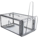 Gingbau Live Chipmunk Trap Humane Mouse Rat Cage Trap for Indoors and Outdoors