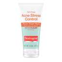 Neutrogena Oil-Free Acne Stress Control Power-Cream Face Wash with 2% Salicylic Acid Acne Treatment Medication, Soothing Daily Acne Facial Cleanser for Acne-Prone Skin Care, 6 foz