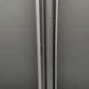 Zebra Blinds for Windows, Free-Stop Zebra Shades, Dual Layer Light Filtering Sheer Blinds for Indoor Windows, Roller Window Shades for Privacy (32" W X 72" H, Grey)