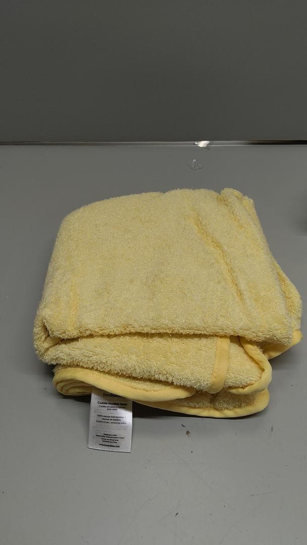 KeaBabies Hooded Baby Towel for Newborn  Viscose Derived from Bamboo Large Baby Bath Towels with Hood for Boys, Girls, Toddler, Extra Absorbent & Soft Newborn Bath Essentials(Duck, Regular)
