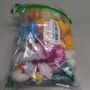 LINICE 30 Pcs Rubber Ducks, Random Assortment Ducks Bulk, Mini Rubber Duckies for Toddler Baby Bath Toys, Kids Bath Pool Toys Birthday Gifts Party Favors