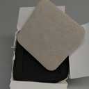 Upgraded Felt Furniture Sliders for Hardwood Floors  8 PCS 4" Furniture Movers Sliders with Unique Groove Design, Easily Move Any Item While Protect The Floor