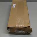 31-inch bamboo stove rack for above the hob, kitchen bamboo spice rack, supports up to 50 pounds. Bamboo stove rack for storing spices and kitchen utensils (Black)