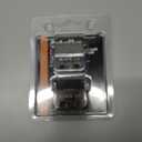 black FX Replacement Blades Compatible with BaByliss Trimmer Blades,DLC Replacement Blades Compatible with BaBylissPRO FX787 & FX726 Trimmers