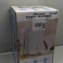 Luxury Bucket Style Towel Warmers, Large Towel Warmers, Auto Shut Off, Fits Up to Two 40"X70" Oversized Towels,Bathrobes, Bucket Bath Towel Warmers for bathrooms, Pools and spa(20L, White)