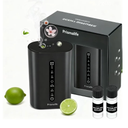 2025 Upgrade Smart Plug in Diffuser, Waterless Scent Diffusers for Home Cover Up to 800 Sq. Ft with 3 Mist Levels & Timers, Waterless Essential Oil Diffuser with RGB Lighting for Home, Office