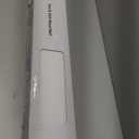 Luxdecor Real Wood Planks for Wall- White Shiplap Boards 5" Peel and Stick Shiplap Boards 10 Pieces Wall Shiplap Planks Board 12.5 Sq Ft