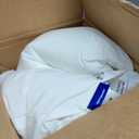Casper Sleep Essential Pillow, Standard Size Medium Soft Feel, Down-Alternative Fill, Supports Side, Back & Stomach Sleepers