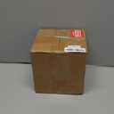 Fully Assembled Acrylic Display Case with Black Base, Clear Cube Dustproof Acrylic Display Box for Collectibles, Alternative Glass Case with Black Stand for Display, 6x6x6Inch