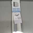 Cellular Shades Cordless Blackout Honeycomb Blinds Fabric Window Shades White(Blackout), 46" W x 48" H