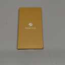 Miracase Glass Series Case for iPhone 15 [Compatible with MagSafe] Full Body Magnetic Case with Built-in 9H Tempered Glass Anti-Fingerprint Screen Protector + Camera Lens Protector, Clear Glitter