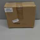 Coume 10 Pcs Electric Sensor Window Candles Lights with Brass Plated Base and Suction Cups Sensor Turns Candle Off at Light on in Dark Stick Plug for Windows, White, Gold