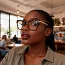 FEISEDY Crystal Cat Eye Reading Glasses Blue Light Blocking Reader Anti Eyestrain Glasses B2596 Leopard 3.00x